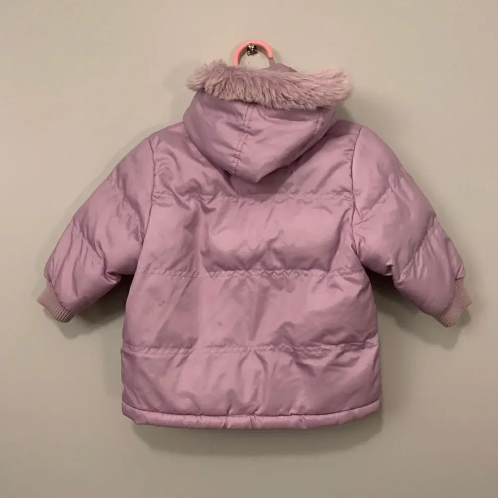 Little Me Winter Puffer  - Picture 6 of 10